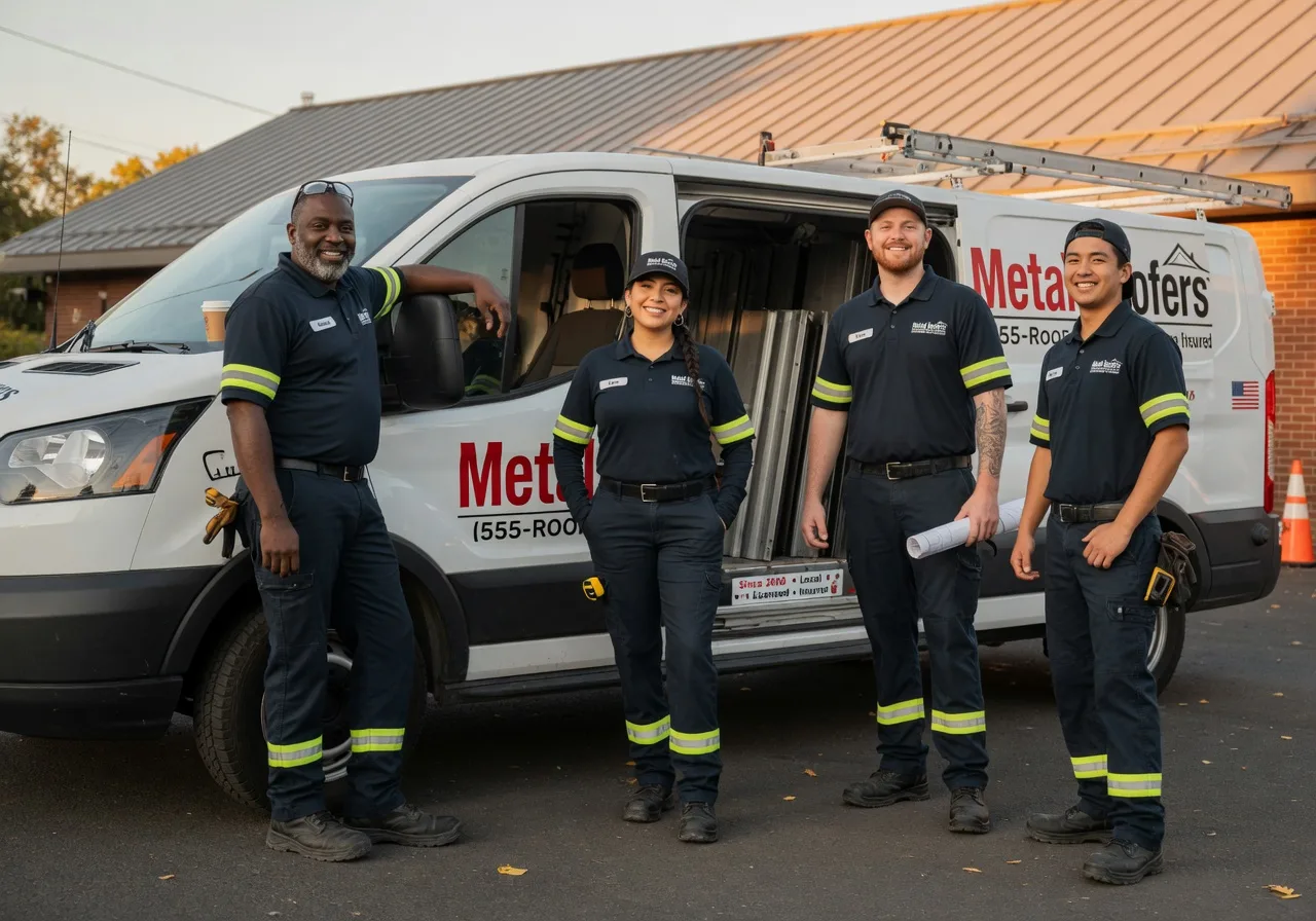 Metal Roofing Installation company in Gibson, GA