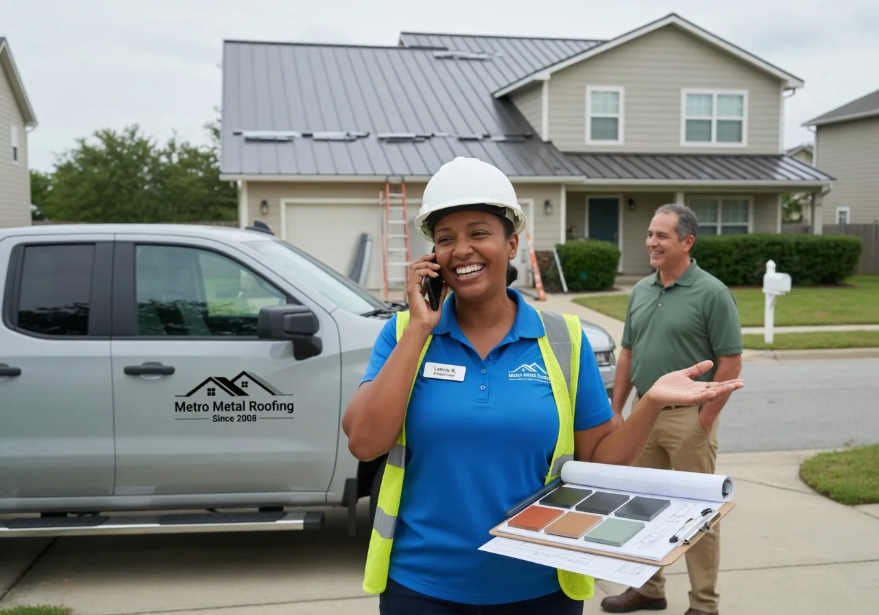 Metal Roofing Installation Gibson, GA FAQs