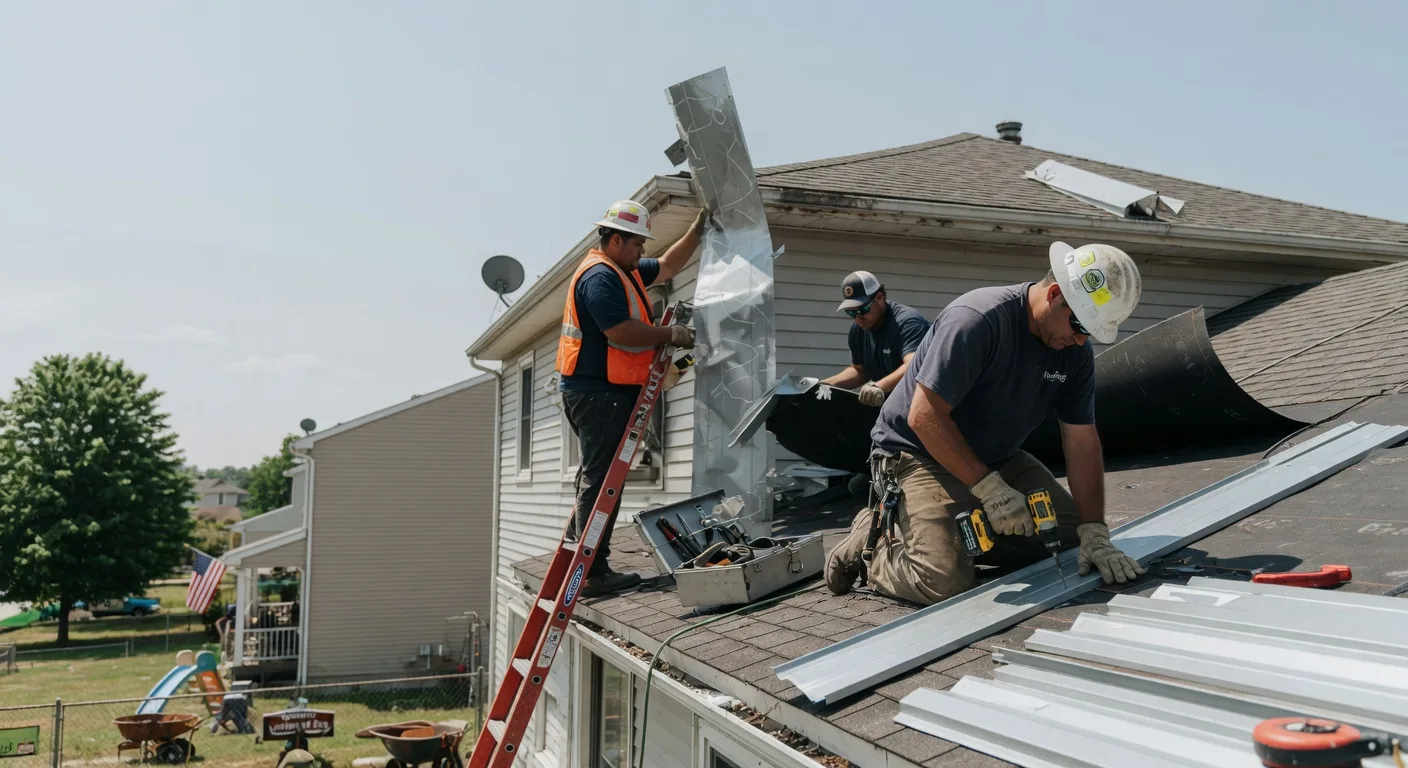 Metal Roofing Installation in Gibson, GA near me